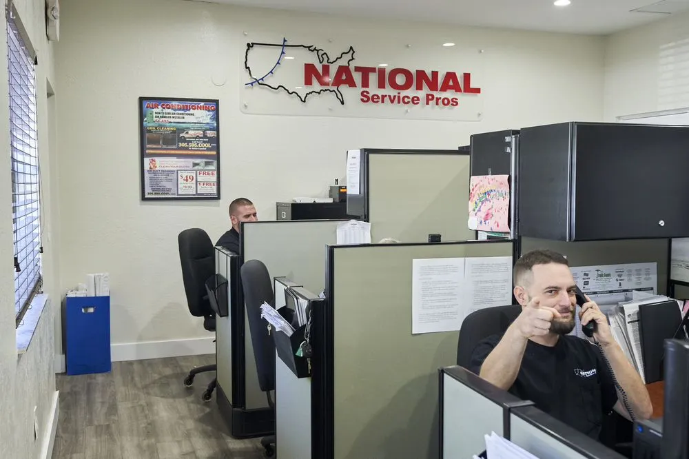 Slide of National Service Pros