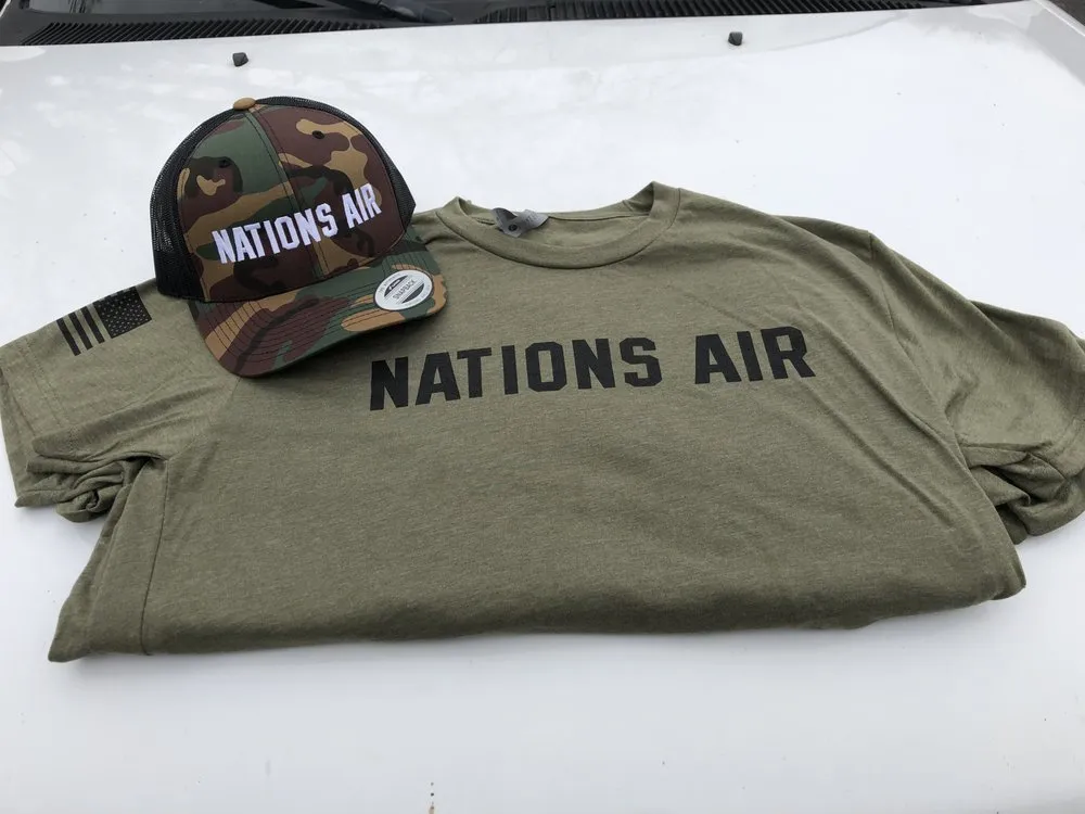 Slide of Nations Air