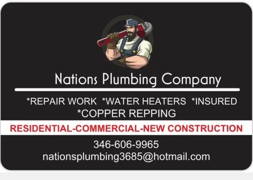 Slide of Nations Plumbing Company
