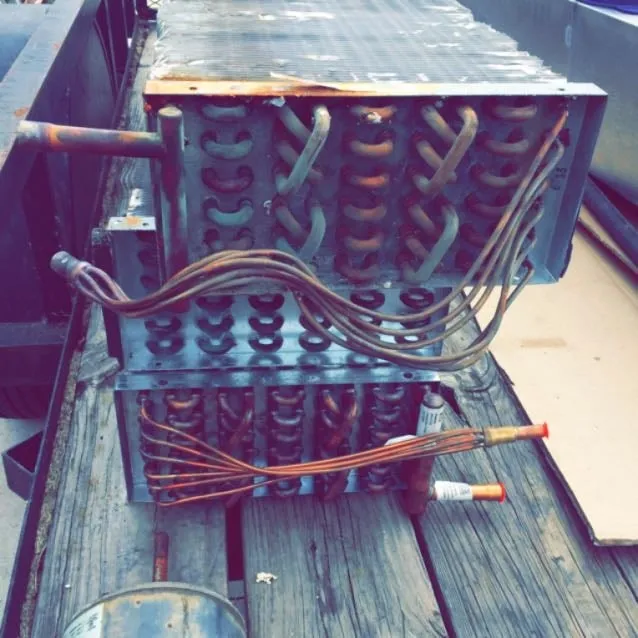 Slide of Nationwide Coils