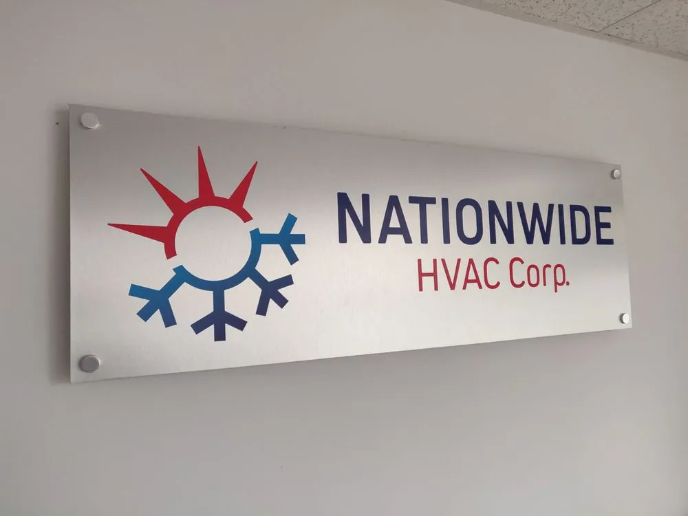 Slide of Nationwide HVAC