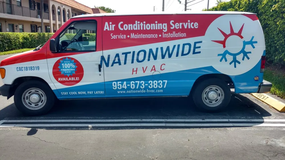 Slide of Nationwide HVAC