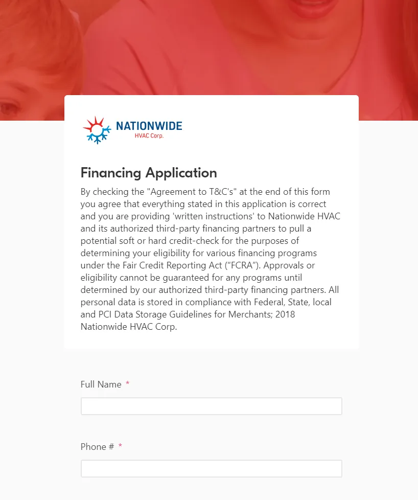 Slide of Nationwide HVAC