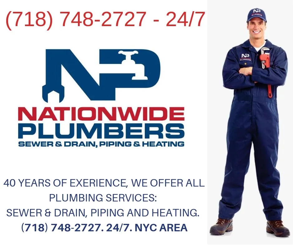 Slide of Nationwide Plumbers