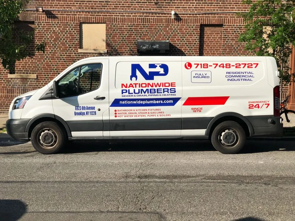Slide of Nationwide Plumbers