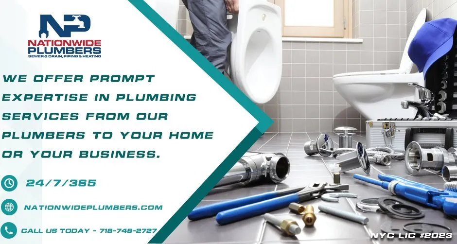 Slide of Nationwide Plumbers