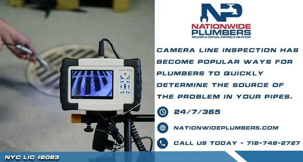 Nationwide Plumbers Logo