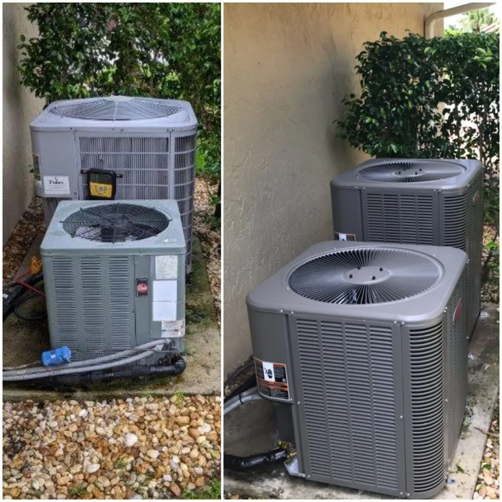 Slide of Native Air Conditioning