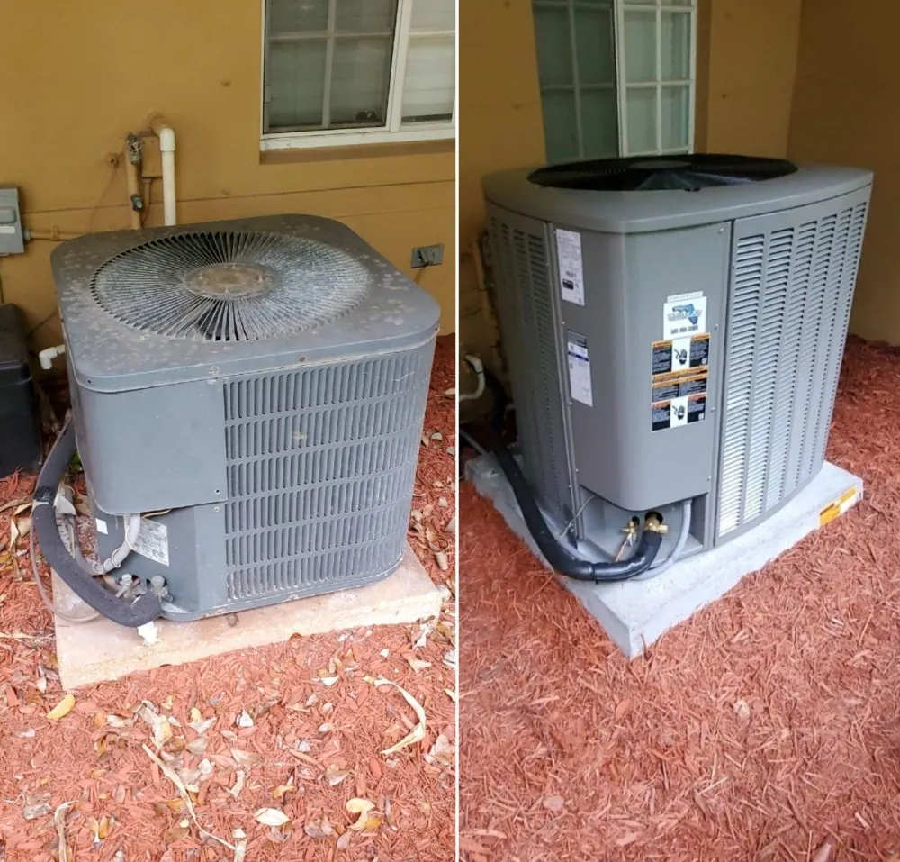 Slide of Native Air Conditioning