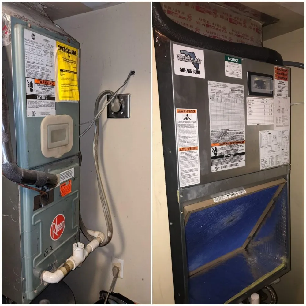 Slide of Native Air Conditioning