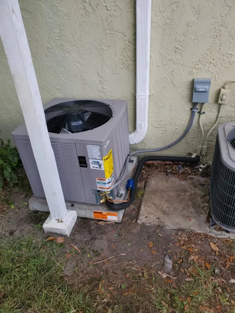 Slide of Native Air Conditioning