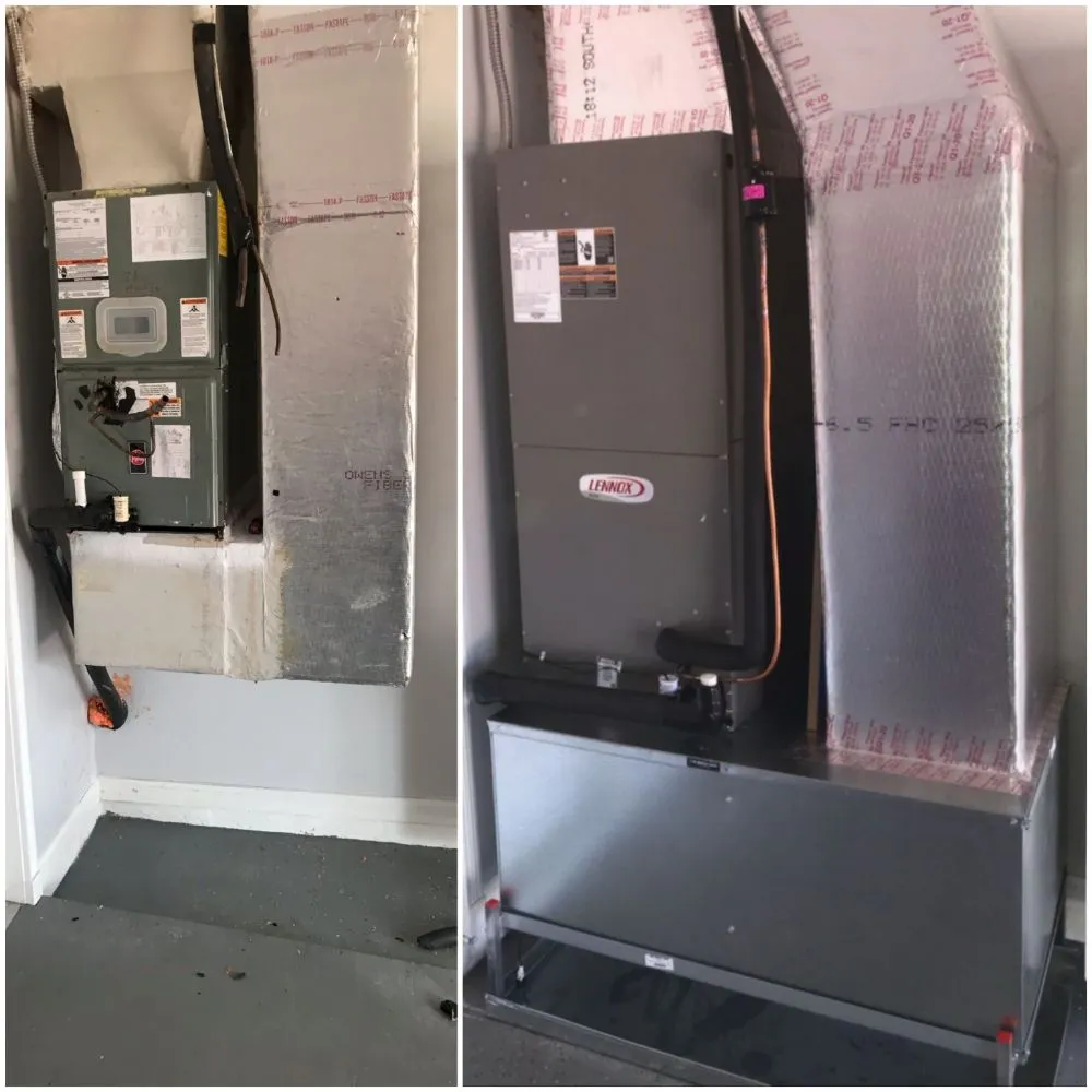 Slide of Native Air Conditioning