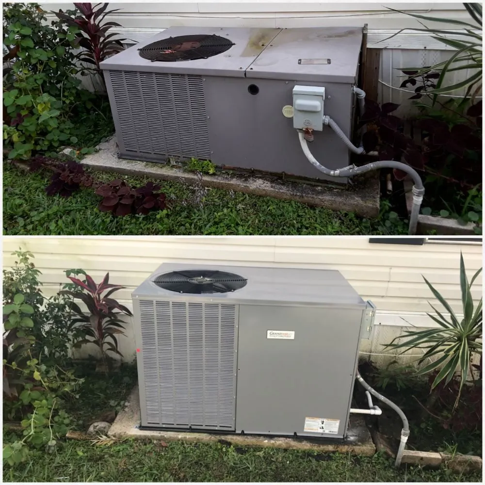 Slide of Native Air Conditioning