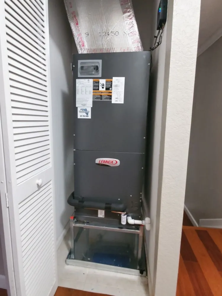 Slide of Native Air Conditioning