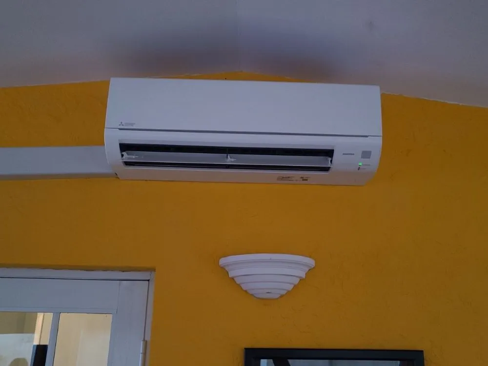Slide of Native Air Conditioning
