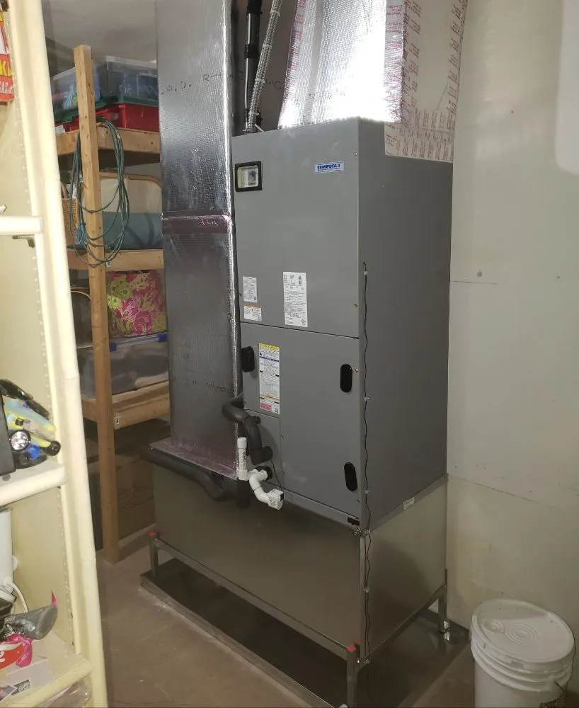 Slide of Native Air Conditioning