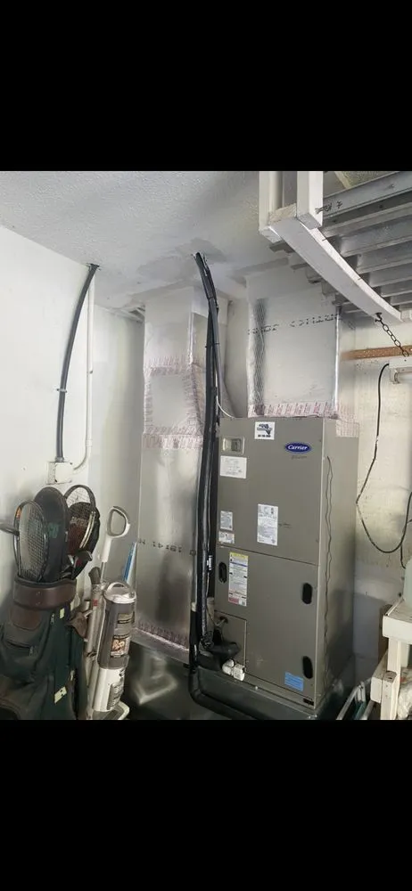 Slide of Native Air Conditioning