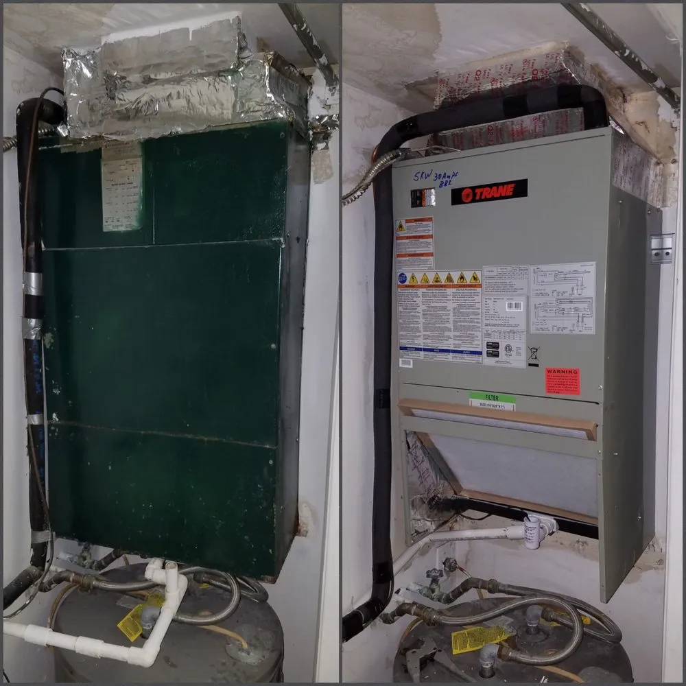 Slide of Native Air Conditioning