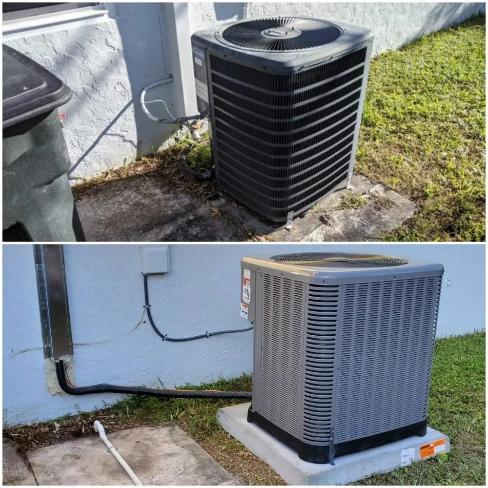 Slide of Native Air Conditioning