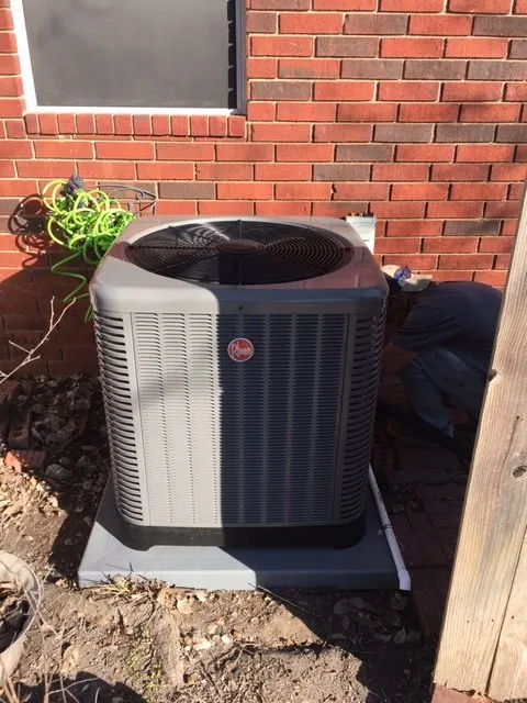 Slide of Native Heat and Air