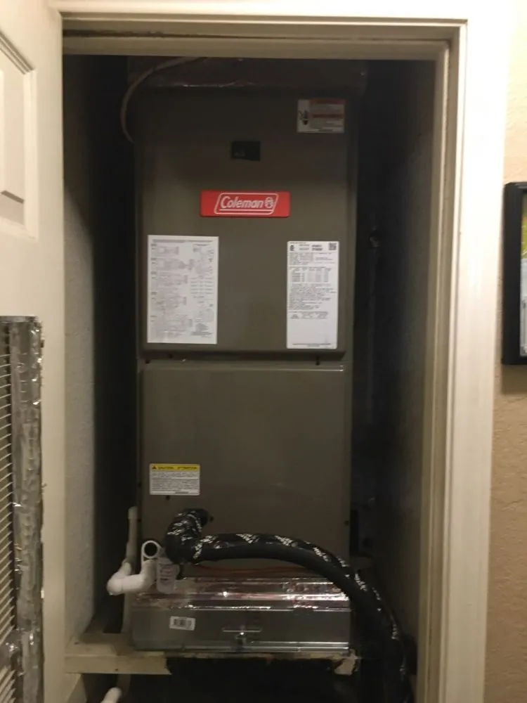 Slide of Native Heat and Air