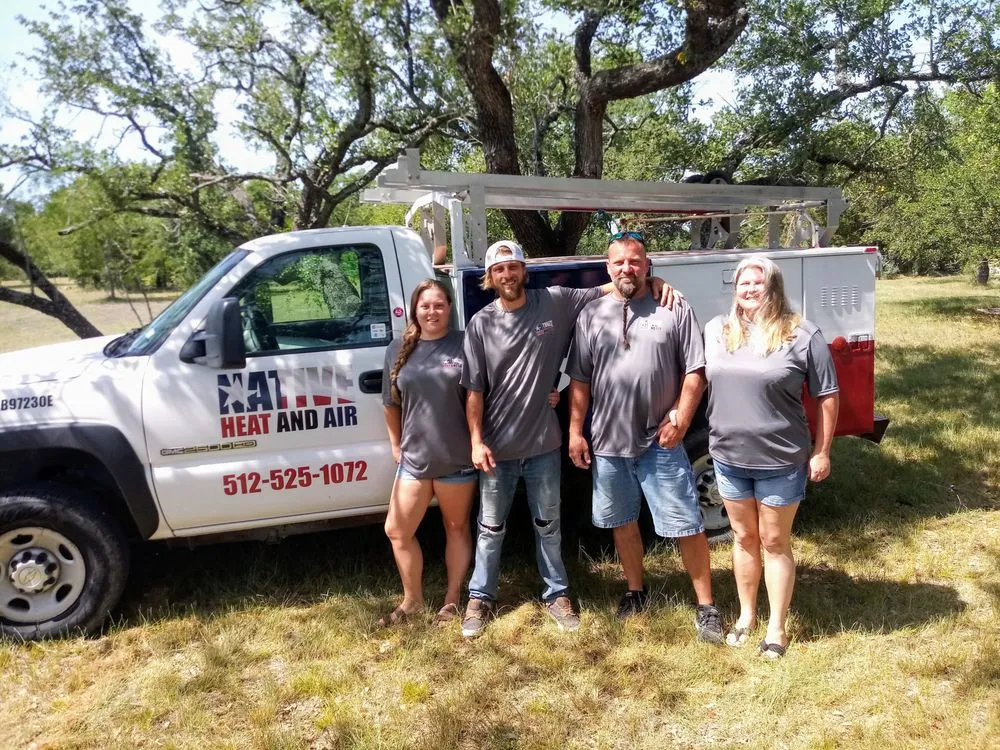 Slide of Native Heat and Air