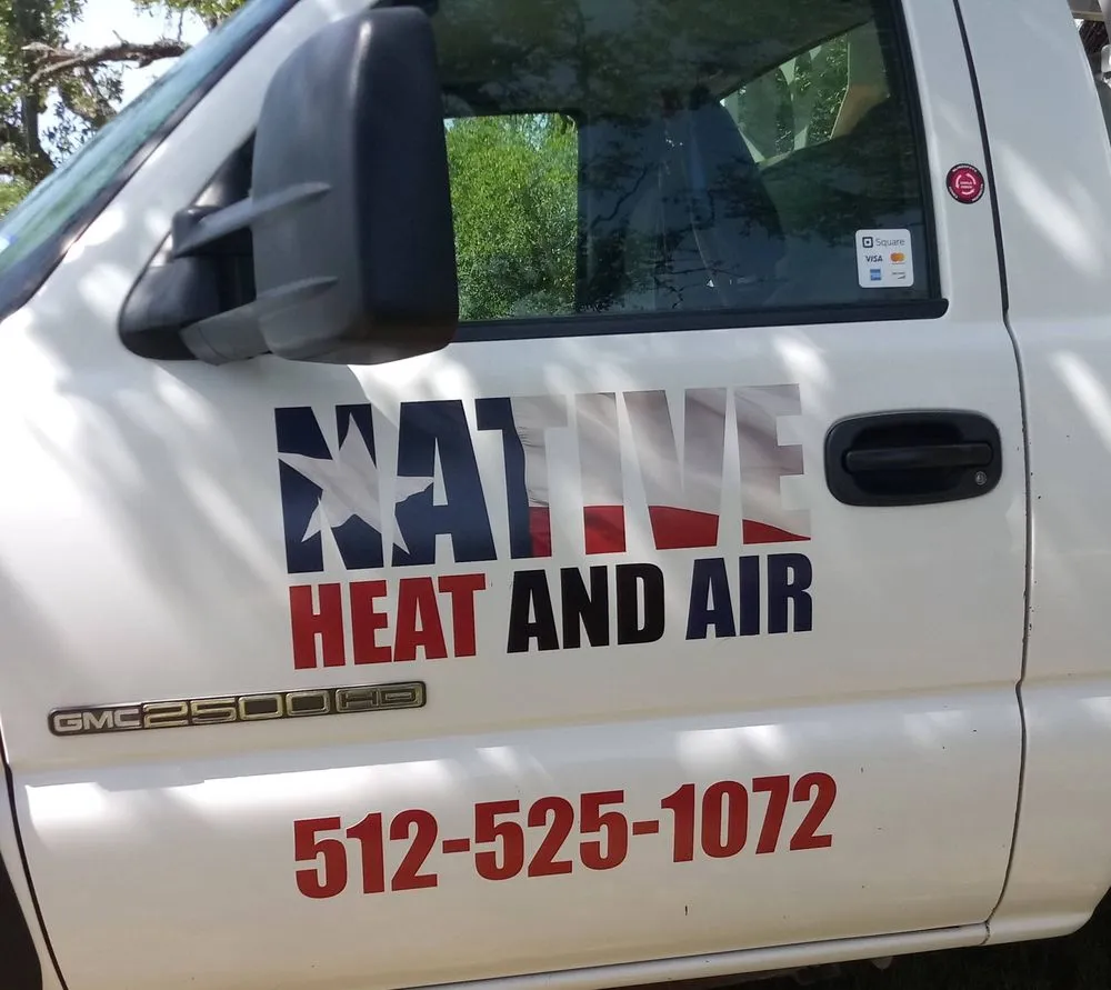 Slide of Native Heat and Air