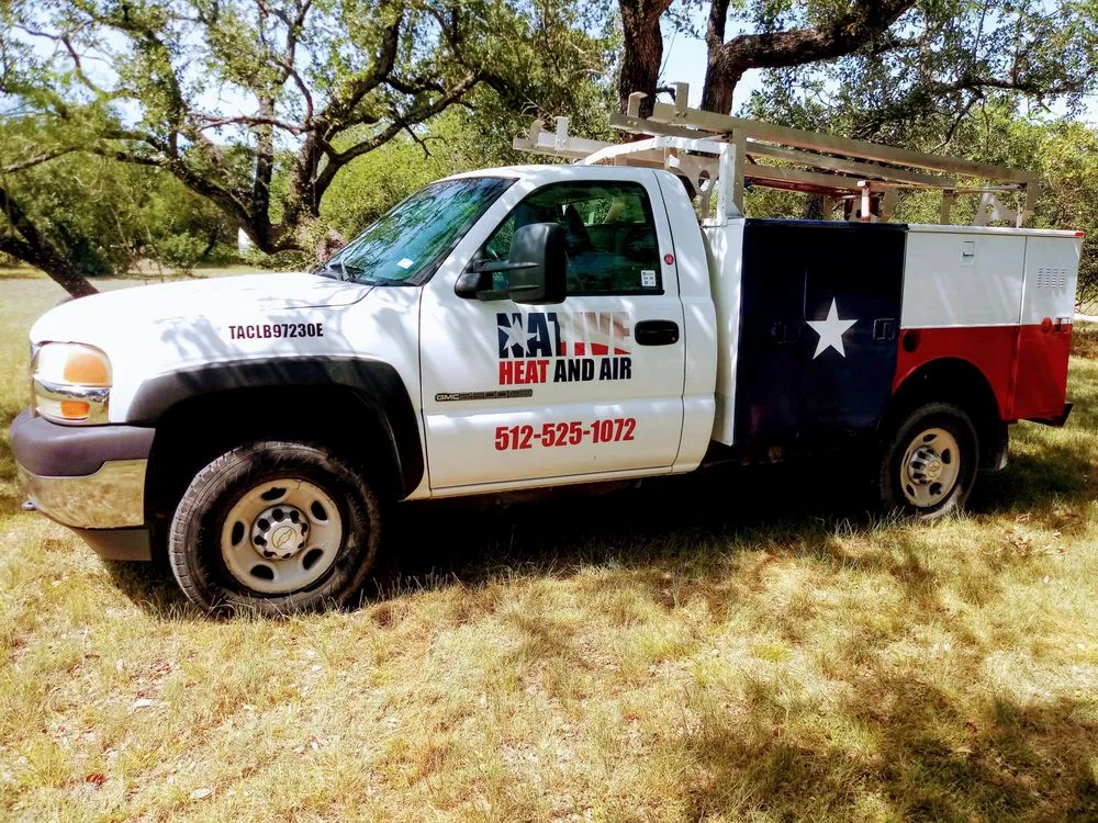 Slide of Native Heat and Air