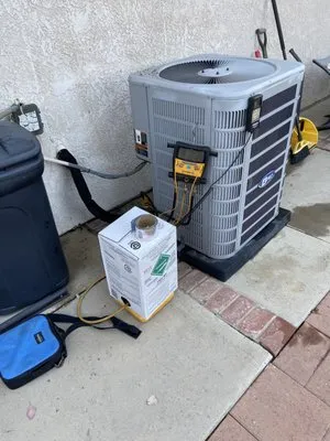 Natural Balance Heating And Air Logo