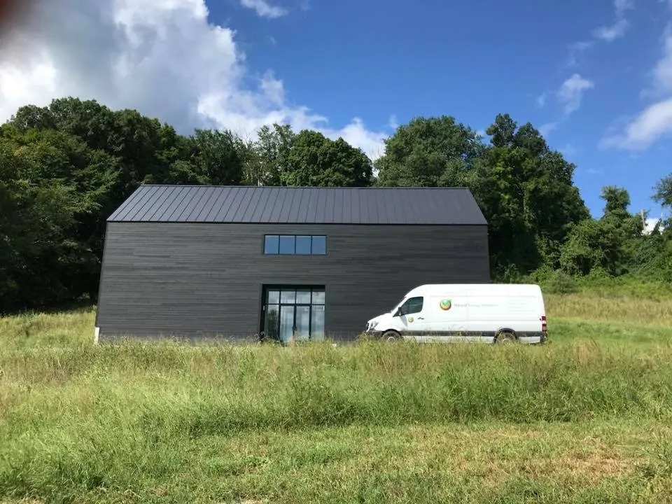 Slide of Natural Energy Solutions