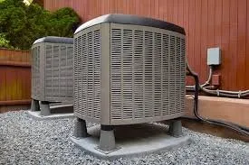 Slide of Natural Heating and Air
