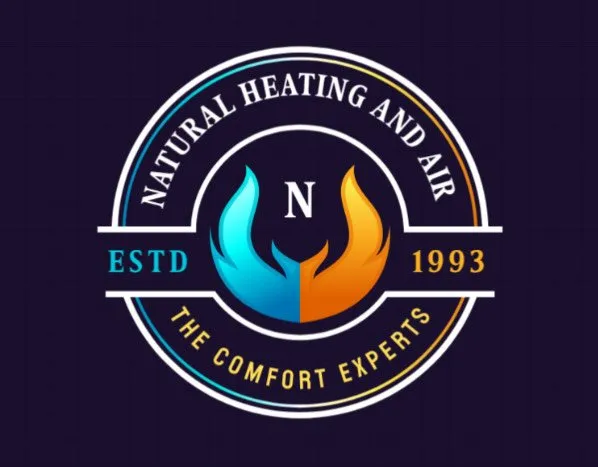 Slide of Natural Heating and Air
