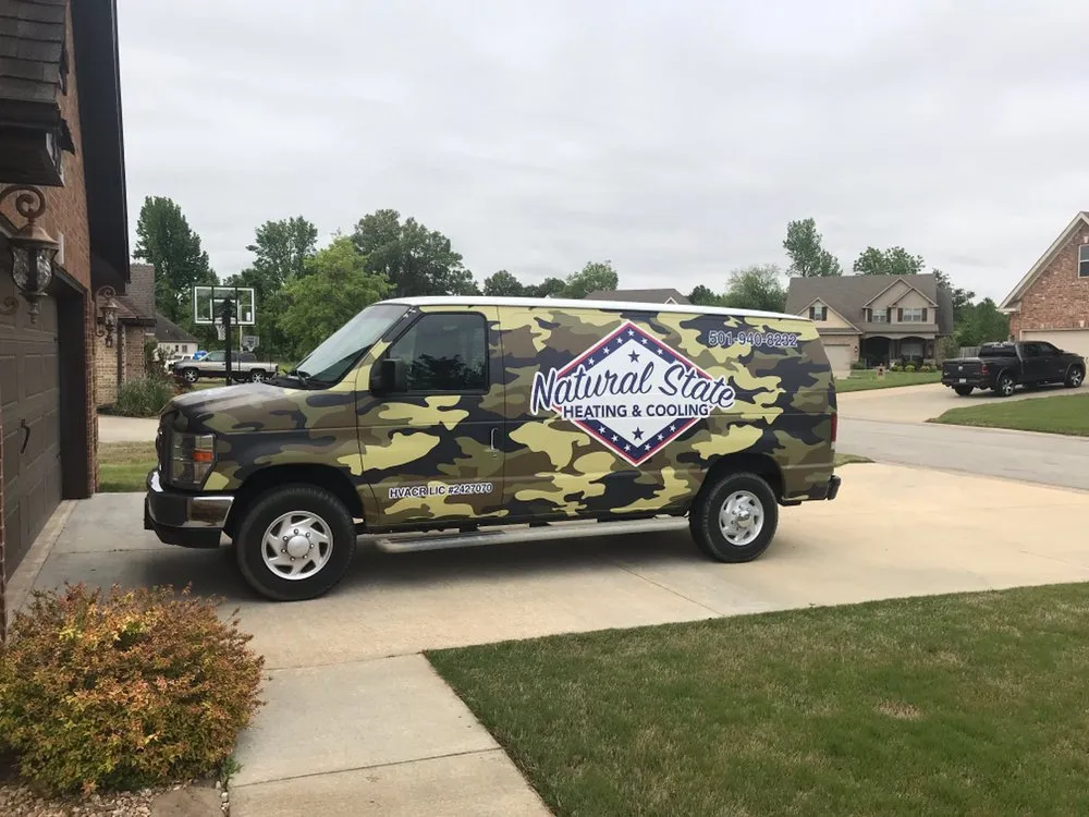 Slide of Natural State Heating & Cooling