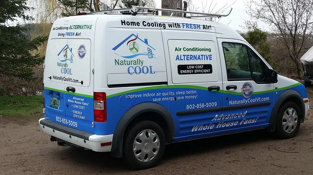 Slide of Naturally Cool Vermont