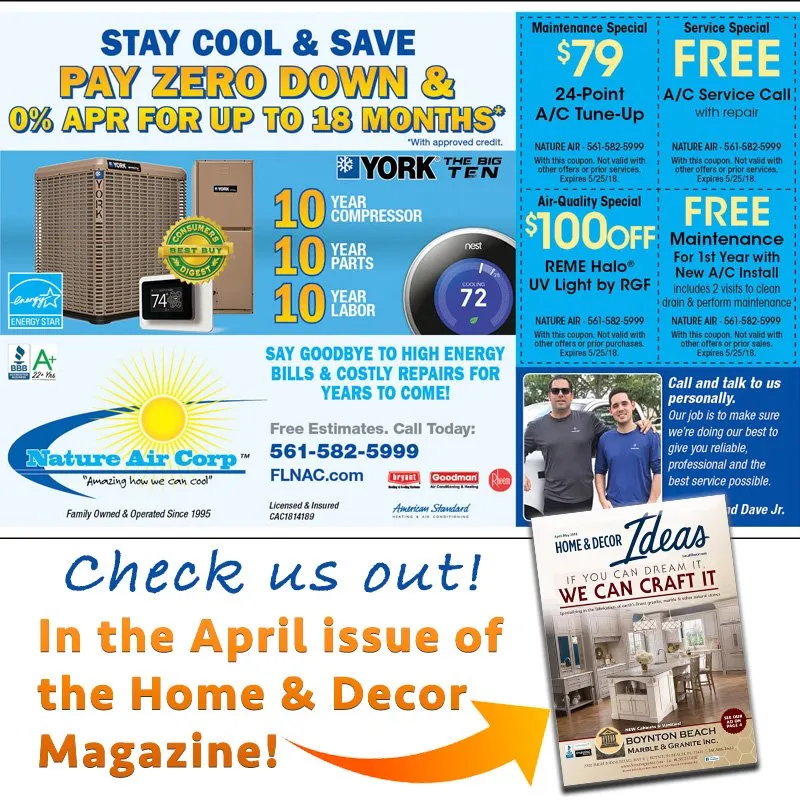 Slide of Nature Air Corp