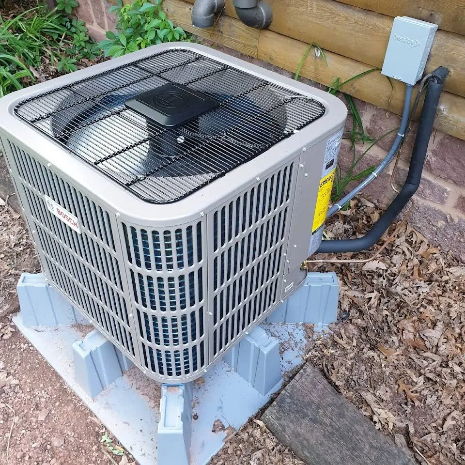 Slide of Naugher Heating and Cooling