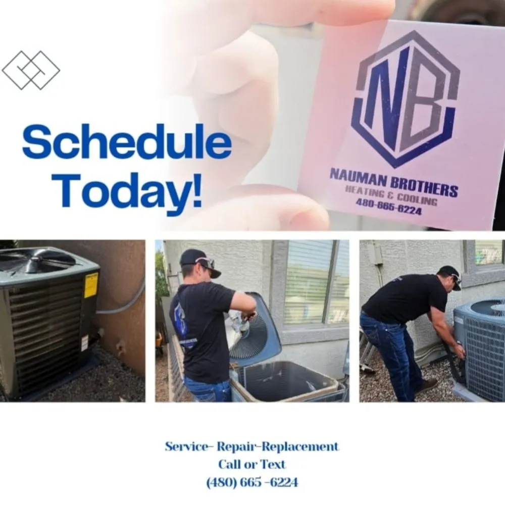 Slide of Nauman Brothers Heating & Cooling