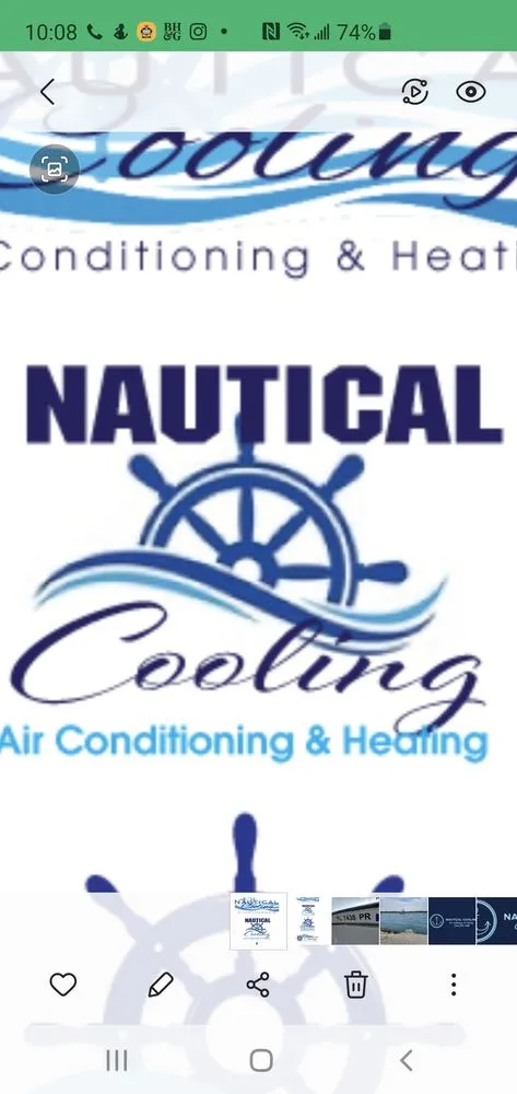 Slide of Nautical Cooling