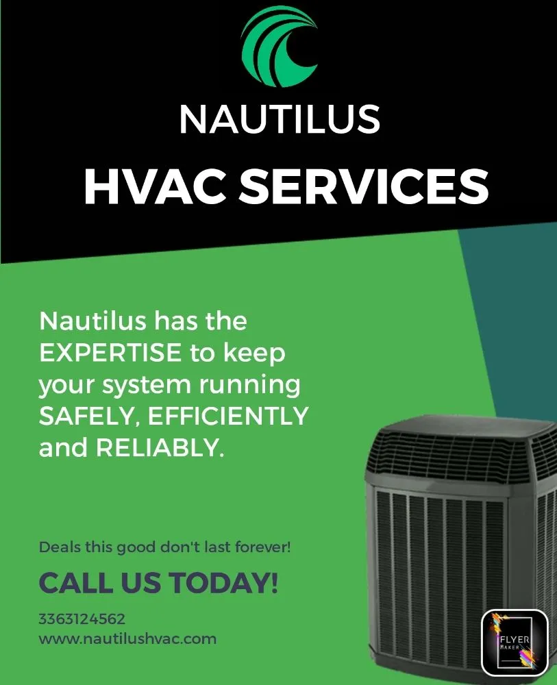 Slide of Nautilus HVAC