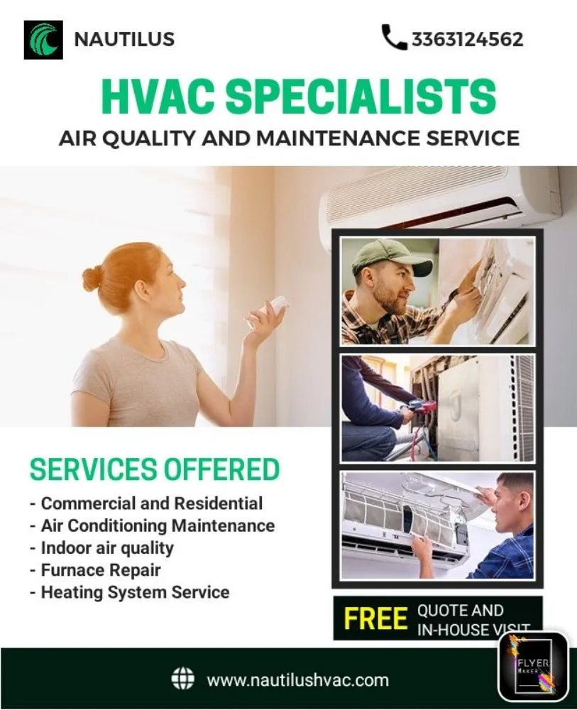 Slide of Nautilus HVAC