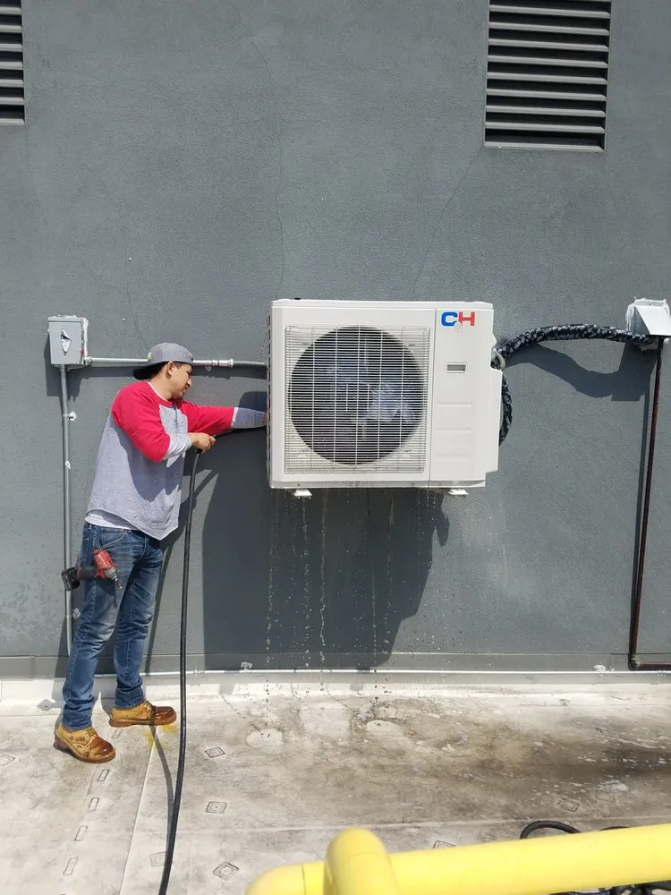 Slide of Navarro's Heating & Air Conditioning