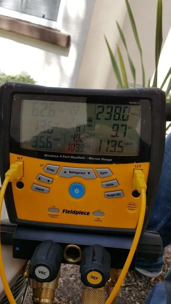 Slide of Navarro's Heating & Air Conditioning