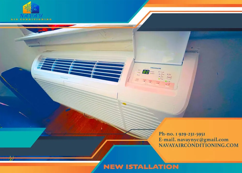 Slide of Navay Air Conditioning