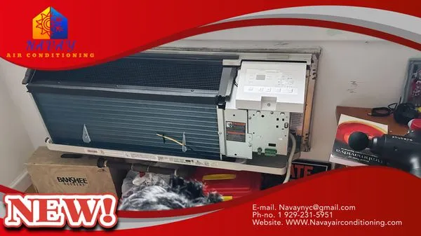 Navay Air Conditioning Logo