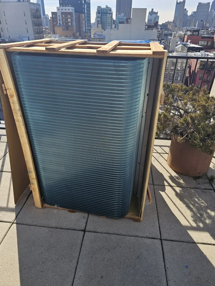 Slide of Nave Mechanical