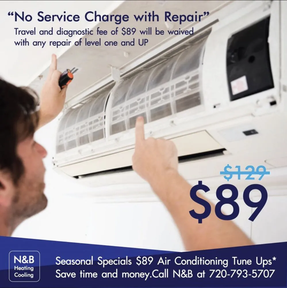 Slide of N&B Heating and Cooling