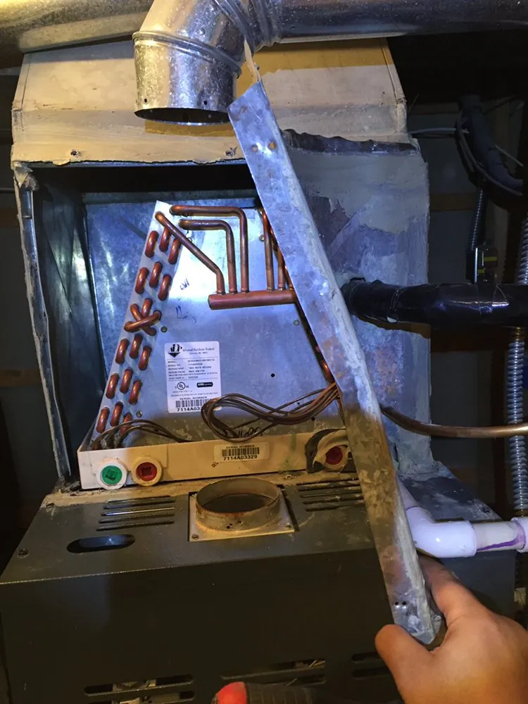 Slide of N&B Heating and Cooling