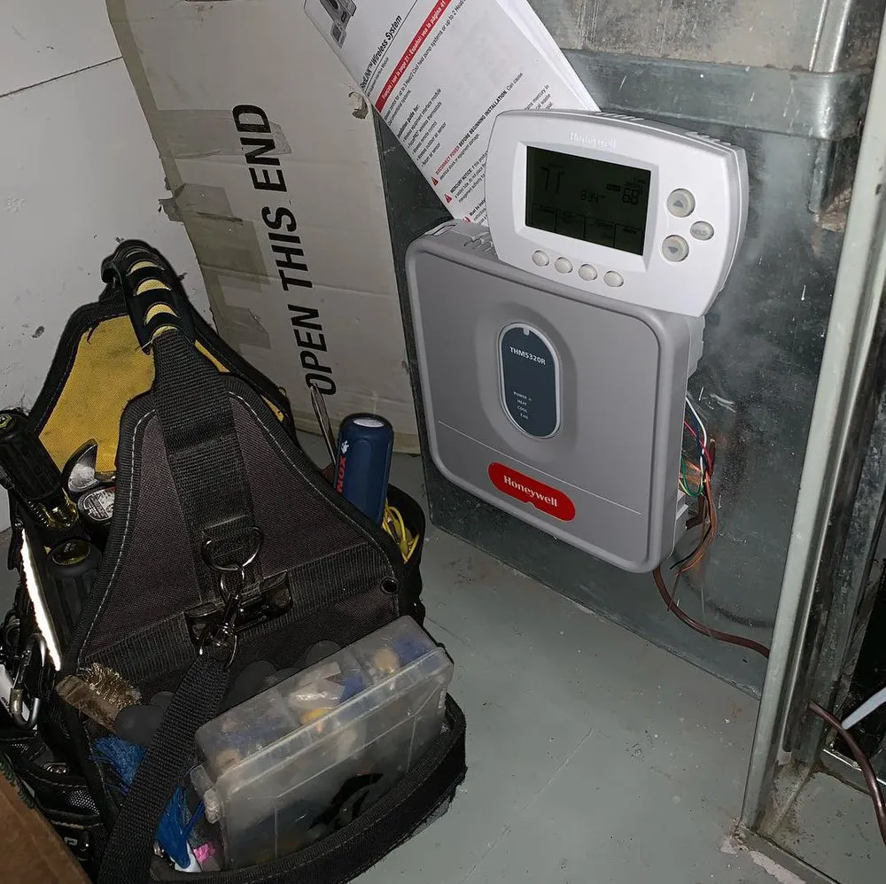 Slide of N&B Heating and Cooling