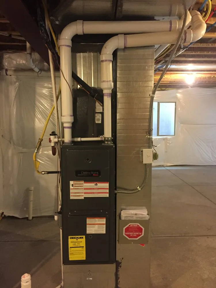 Slide of N&B Heating and Cooling