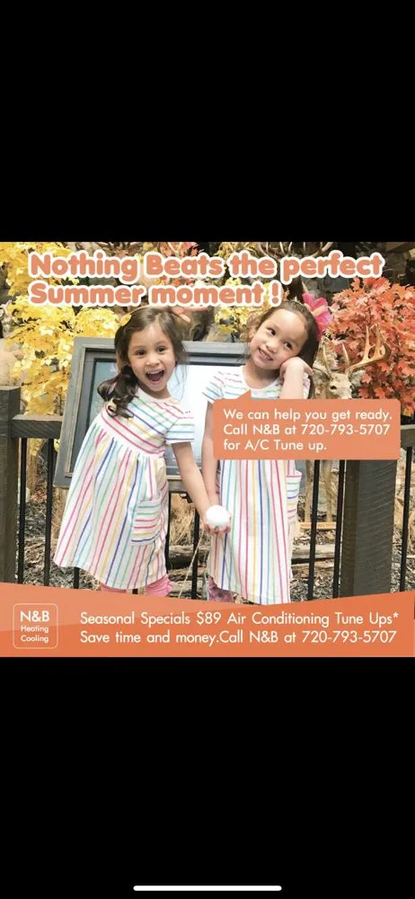 Slide of N&B Heating and Cooling